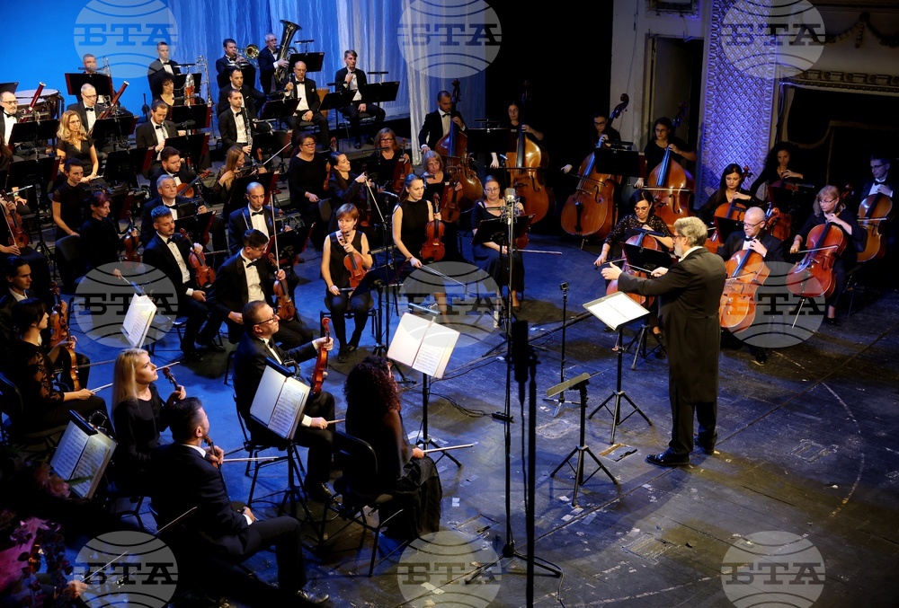 Симфоничен оркестър на БНР - празничен концерт