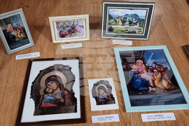 Смолян - художници - Коледно-Новогодишна изложба