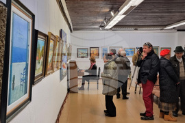 Смолян - художници - Коледно-Новогодишна изложба