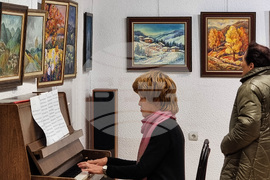 Смолян - художници - Коледно-Новогодишна изложба