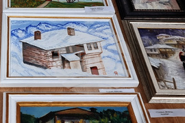 Смолян - художници - Коледно-Новогодишна изложба