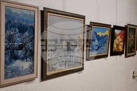 Смолян - художници - Коледно-Новогодишна изложба