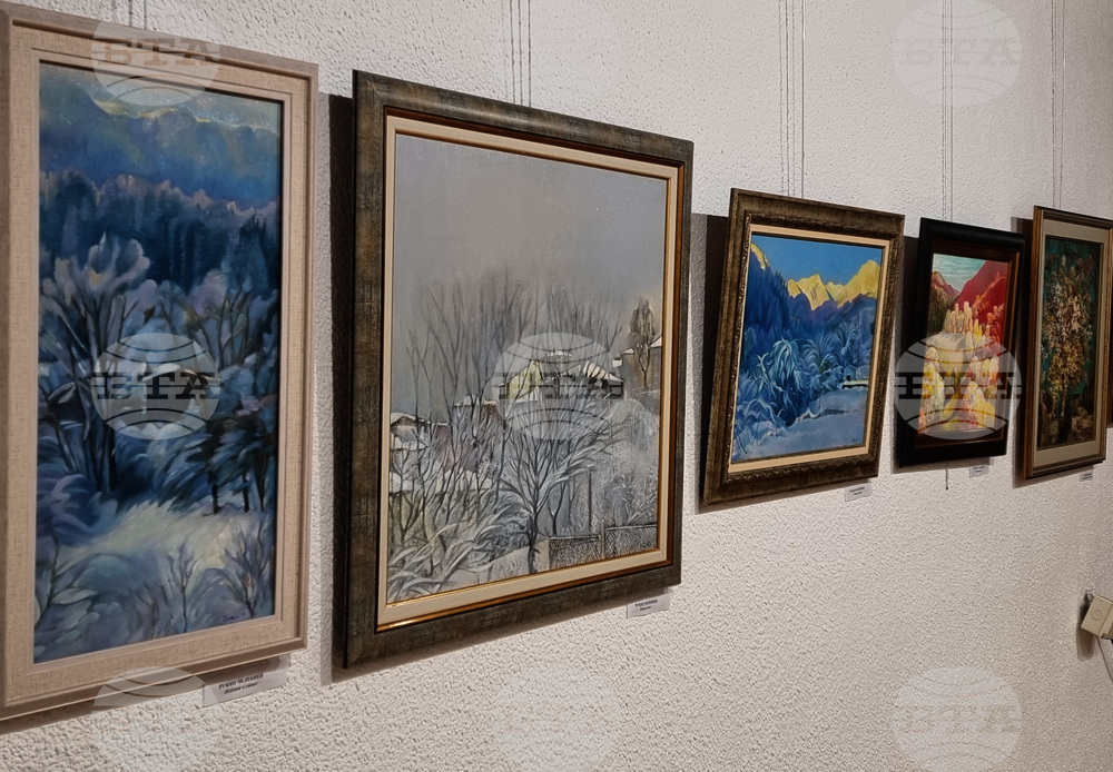 Смолян - художници - Коледно-Новогодишна изложба