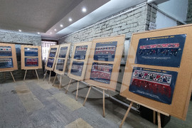 Ловеч - сокайни шевици - изложба