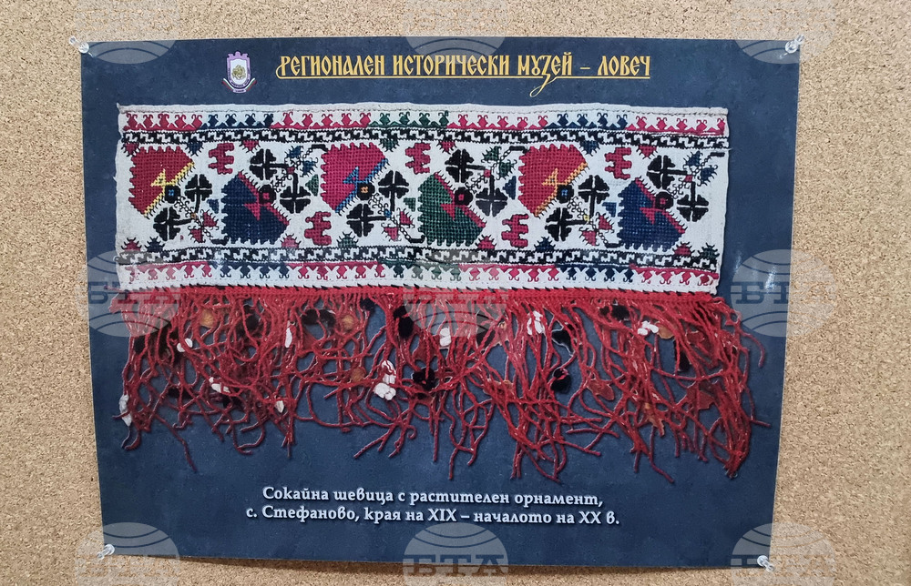 Ловеч - сокайни шевици - изложба