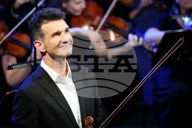 Симфоничен оркестър на БНР - празничен концерт - Светлин Русев