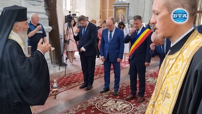Храмът „Възнесение Господне“ в Браила е катедрала и академия на българо-румънската дружба, култура и духовност, заяви архиепископът на Долен Дунав Касиан