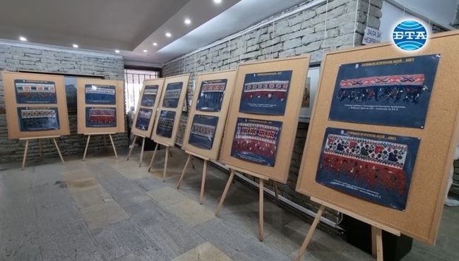 Фотоизложба показва 30 сокайни шевици от първите колекции на Регионалния исторически музей в Ловеч