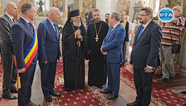 Делегация от БАН, дипломати и българи, живеещи в Румъния, отбелязаха в Браила 155 години от създаването на Академията