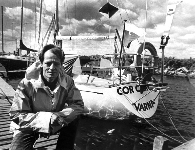 Околосветско плаване - кап. Георги Георгиев - "Кор Кароли"