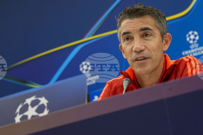 Бруно Лаже след победата на Бенфика над Монако: "Заслужавахме да спечелим с по-голяма разлика"