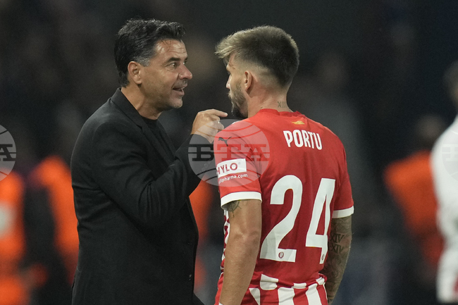 Старши треньорът на Жирона Мичел обеща, че неговите футболисти ще продължат да се борят до края, за да продължат напред в Шампионската лига