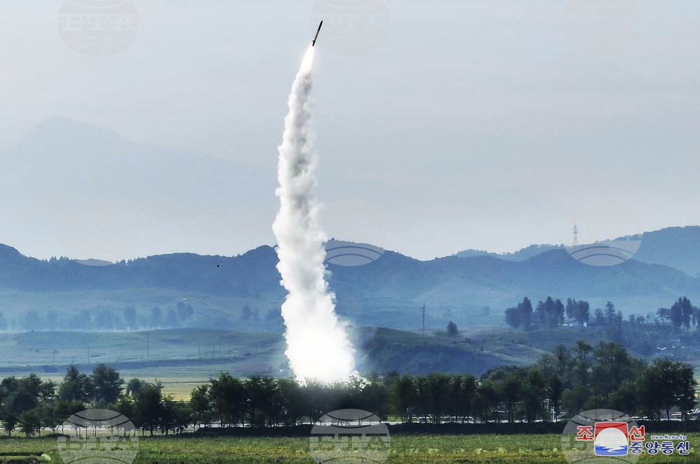 Северна Корея е извършила тест на стратегическа крилата ракета