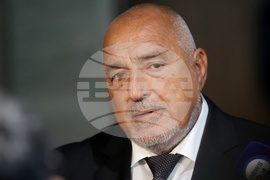 Народно събрание - Бойко Борисов - изявление