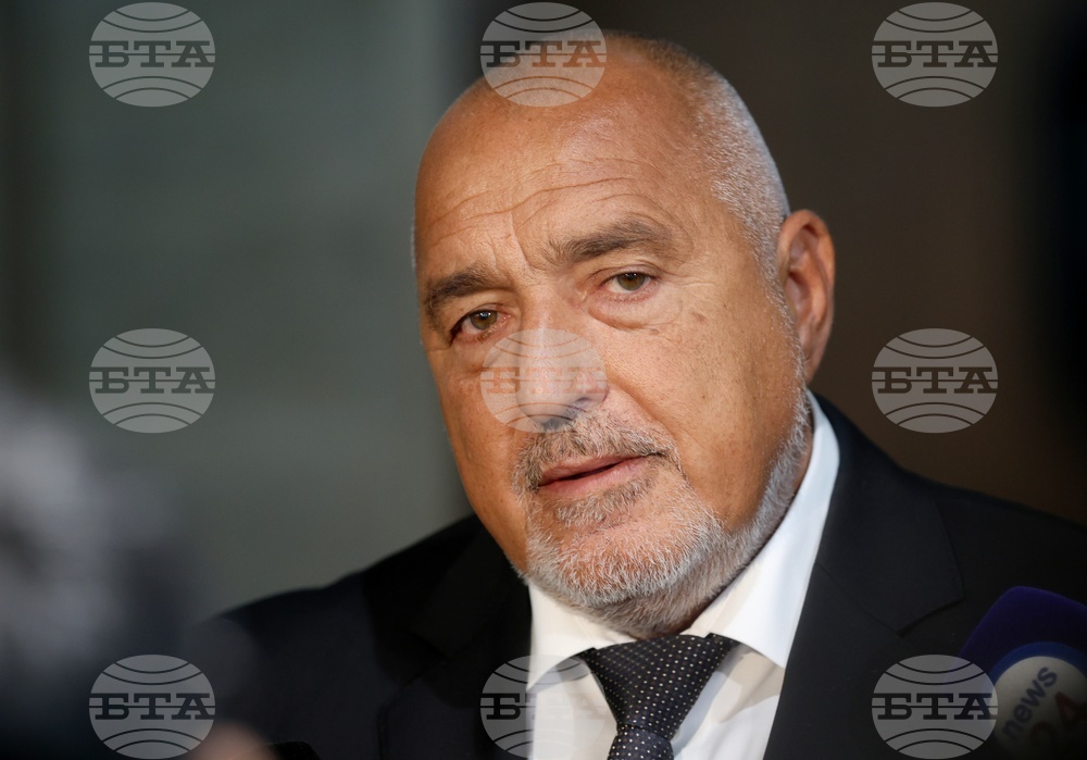 Народно събрание - Бойко Борисов - изявление