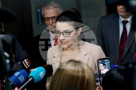 Народно събрание - Лена Бориславова - изявление