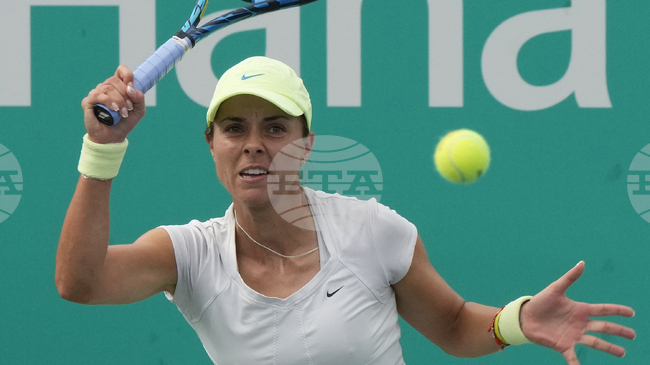 Виктория Томова ще се изправи срещу Бернарда Пера на старта на квалификациите за Откритото първенство на Австралия