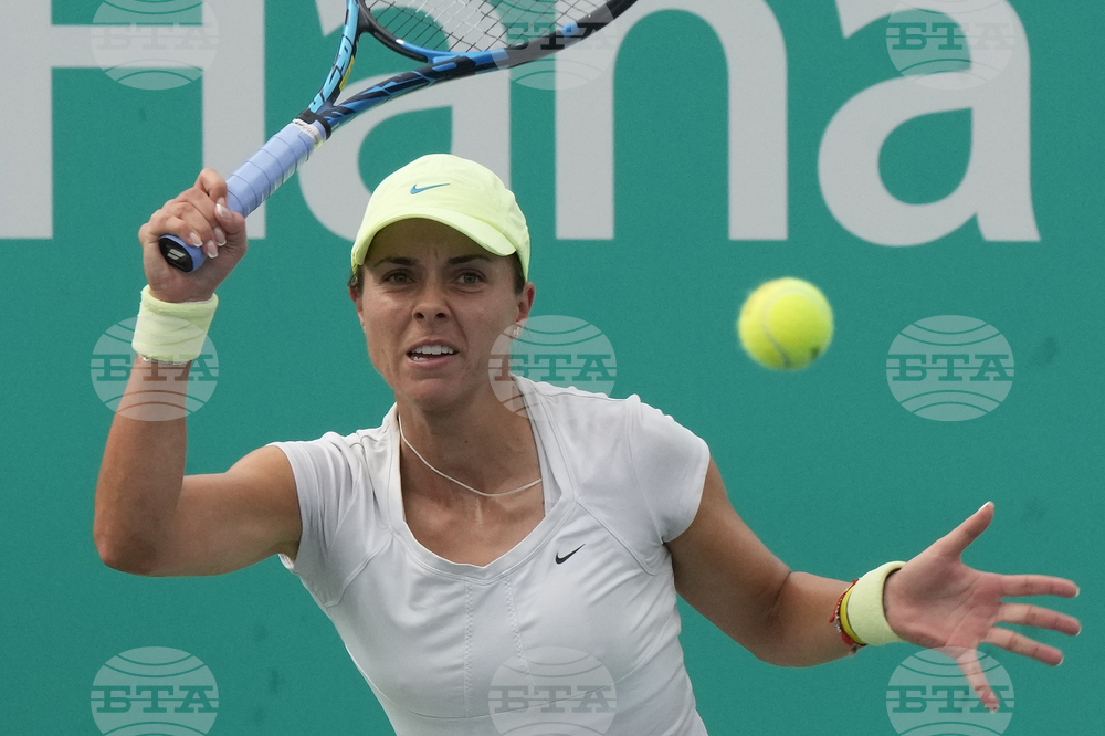 Tennis Player Tomova Defeats Transylvania Open Second Seed Danilovic, Moves to Quarterfinals