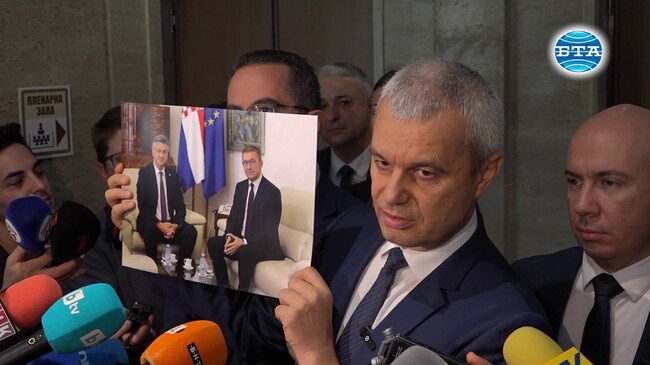 За пореден път ръководството на РСМ показа, че има "Б комплекс" към България, заяви Костадин Костадинов