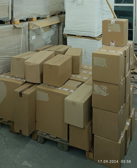 Агенция „Митници“: Голямо количество цигари с български акцизен бандерол са открити под хладилници при рентгенова проверка на товарна композиция