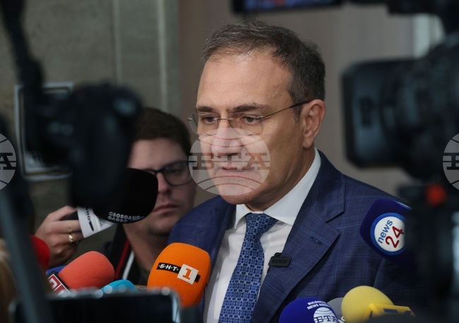 Народно събрание - Борислав Гуцанов - изявление