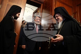 Турция - Вежди Рашидов - Вартоломей I