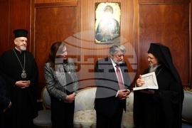 Турция - Вежди Рашидов - Вартоломей I