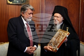 Турция - Вежди Рашидов - Вартоломей I