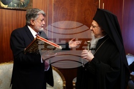 Турция - Вежди Рашидов - Вартоломей I