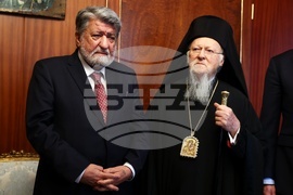 Турция - Вежди Рашидов - Вартоломей I