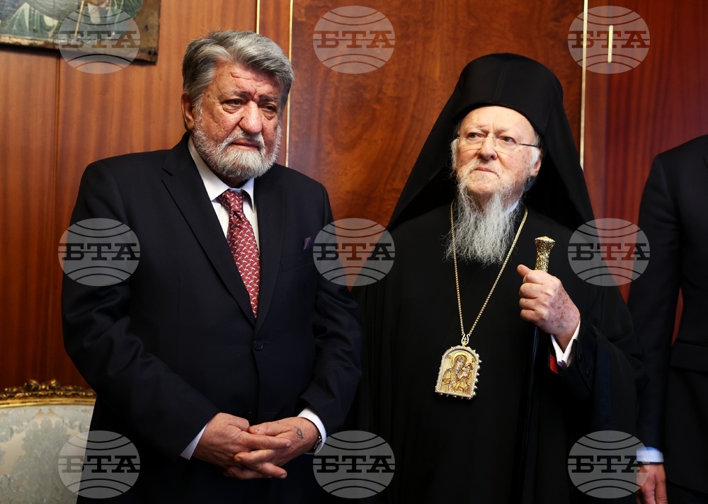 Турция - Вежди Рашидов - Вартоломей I