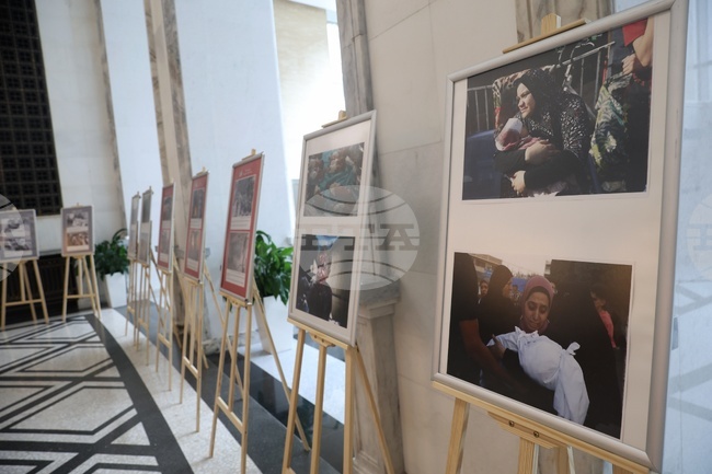 Народно събрание - фотоизложба - Палестина