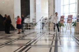 Народно събрание - фотоизложба - Палестина