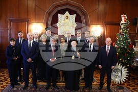 Турция - Вежди Рашидов - Вартоломей I