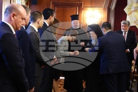 Турция - Вежди Рашидов - Вартоломей I