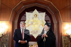 Турция - Вежди Рашидов - Вартоломей I