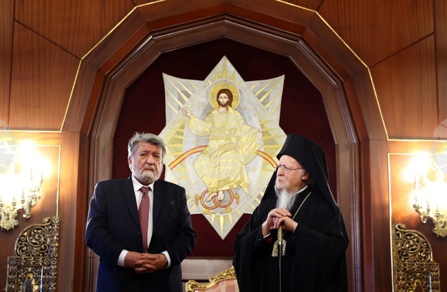  Турция - Вежди Рашидов - Вартоломей I