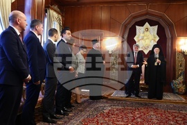 Турция - Вежди Рашидов - Вартоломей I