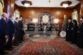 Турция - Вежди Рашидов - Вартоломей I