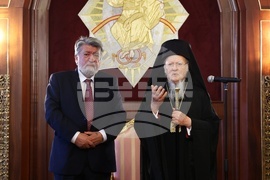 Турция - Вежди Рашидов - Вартоломей I