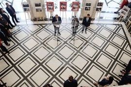 Народно събрание - фотоизложба - Палестина