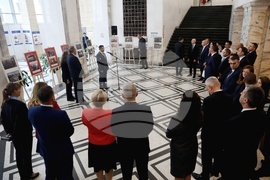 Народно събрание - фотоизложба - Палестина