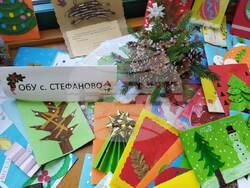 335 ученици от община Добричка се включиха в конкурса „Весела Коледа за всички“