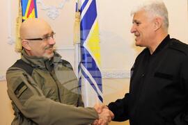  Украйна - Димитър Стоянов - Олексий Резников - среща 