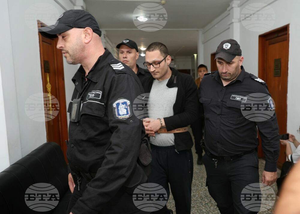 Доживотен затвор без право на замяна постановиха бургаски магистрати на Георги Генджов, осъден за убийството майка си