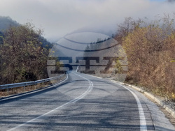 АПИ - По програма Интеррег Гърция - България са ремонтирани 7 км от път II-86 Средногорци - Рудозем