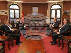 ДПС: Мустафа Карадайъ на срещи в централите на четирите основни партии в Турция