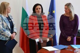 Министерство на правосъдието - Национално бюро за правна помощ - УНИЦЕФ - подписване