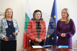 Министерство на правосъдието - Национално бюро за правна помощ - УНИЦЕФ - подписване