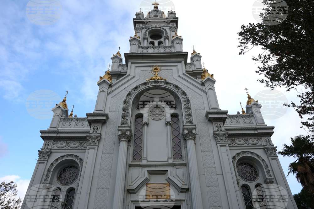 Memorial Service for Earthquake Victims Held at Bulgarian St. Stephen Iron Church